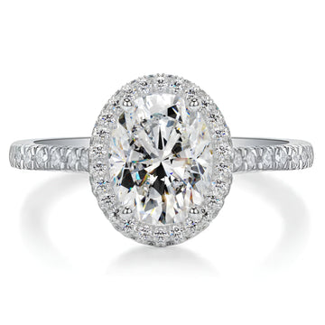 L'auréole Ovale Ring